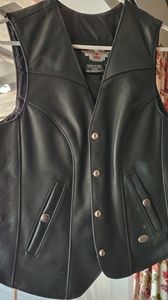 Harley Davidson Leather Vest